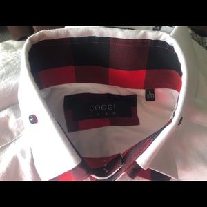 COOGI LUXE MEN’S Long Sleeved Shirt